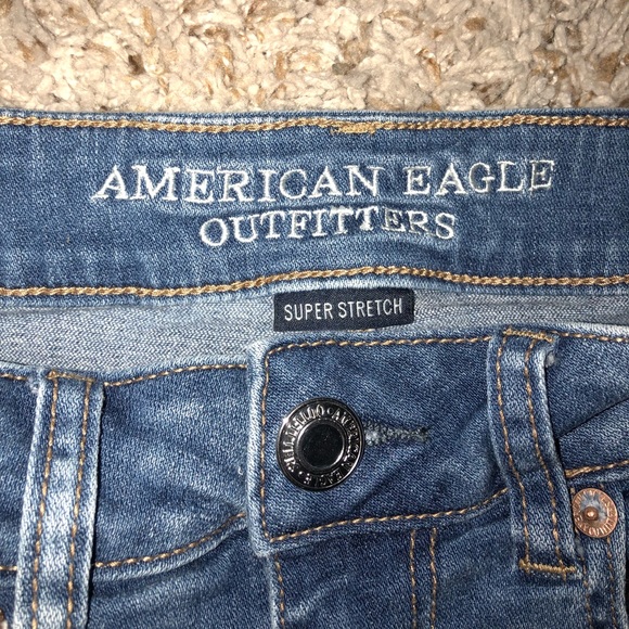 American Eagle Outfitters Super Stretch Shorts - 0 - Picture 3 of 5